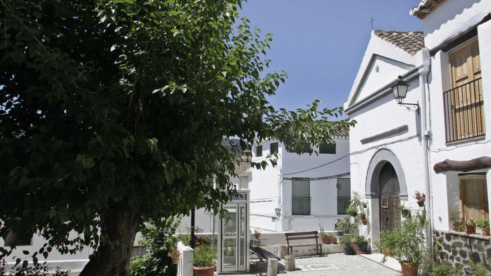 Imagen actual del bonito pueblo granadino.