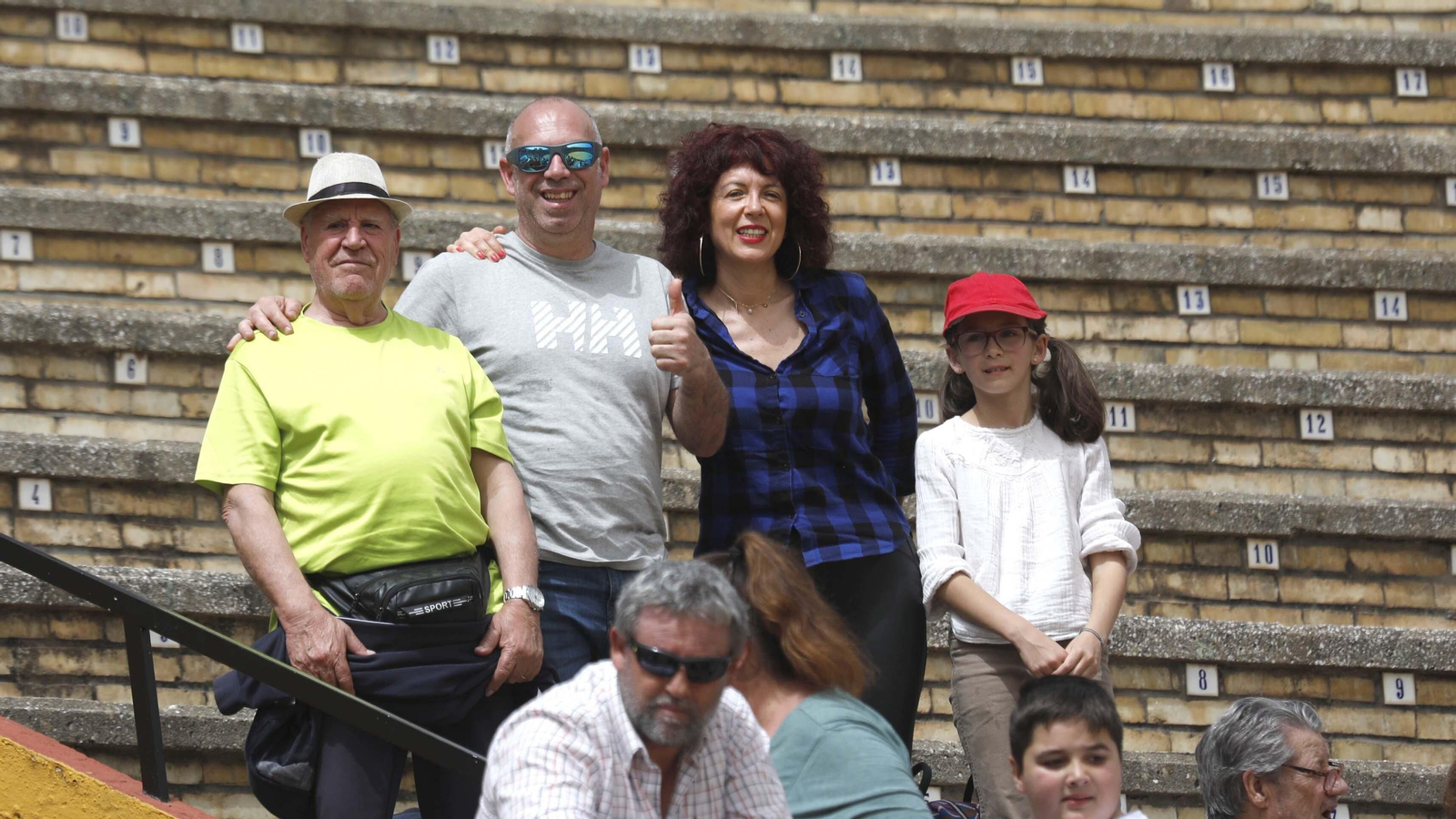 La clase magistral de tauromaquia organizada por Miguelete, en imágenes