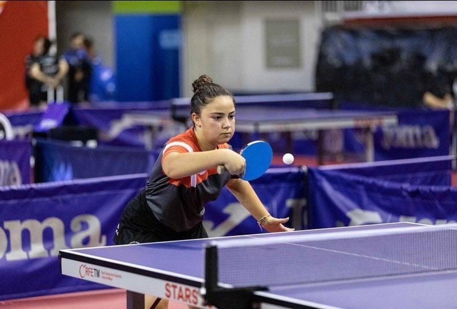 La alevín Alba Sánchez, entre las tres mejores en cuatro categorías en el Trofeo Carranza. La alevín Alba Sánchez, entre las tres mejores en cuatro categorías en el Trofeo Carranza.