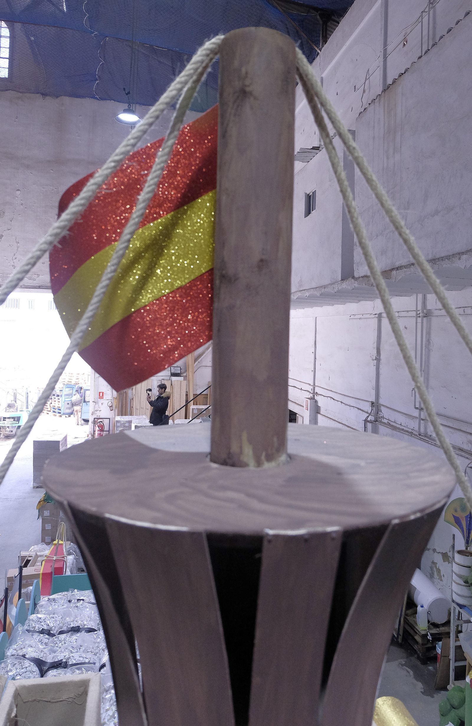 Los preparativos de la Cabalgata de Reyes Magos de Sevilla, en imágenes