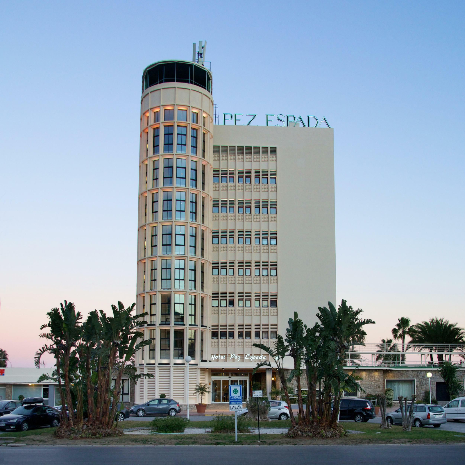 Exterior del Pez Espada