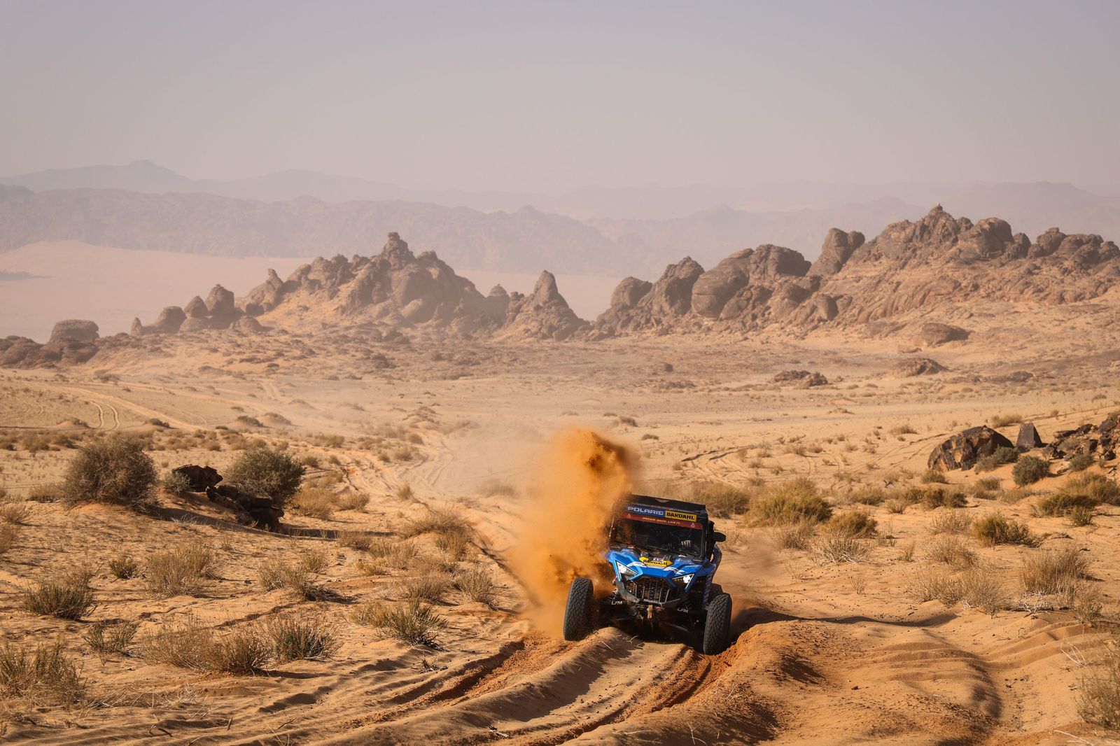 Las mejores fotos del Rally Dakar | Quinta etapa
