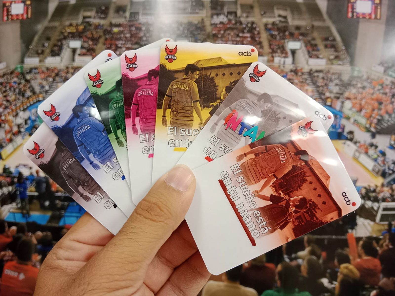 Así son los carnés del Covirán Granada que ya se pueden recoger