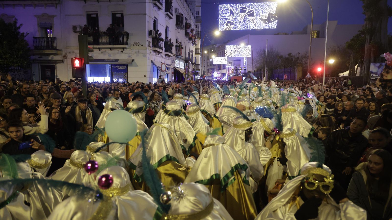 Las imágenes de la Cabalgata de los Reyes Magos de Triana