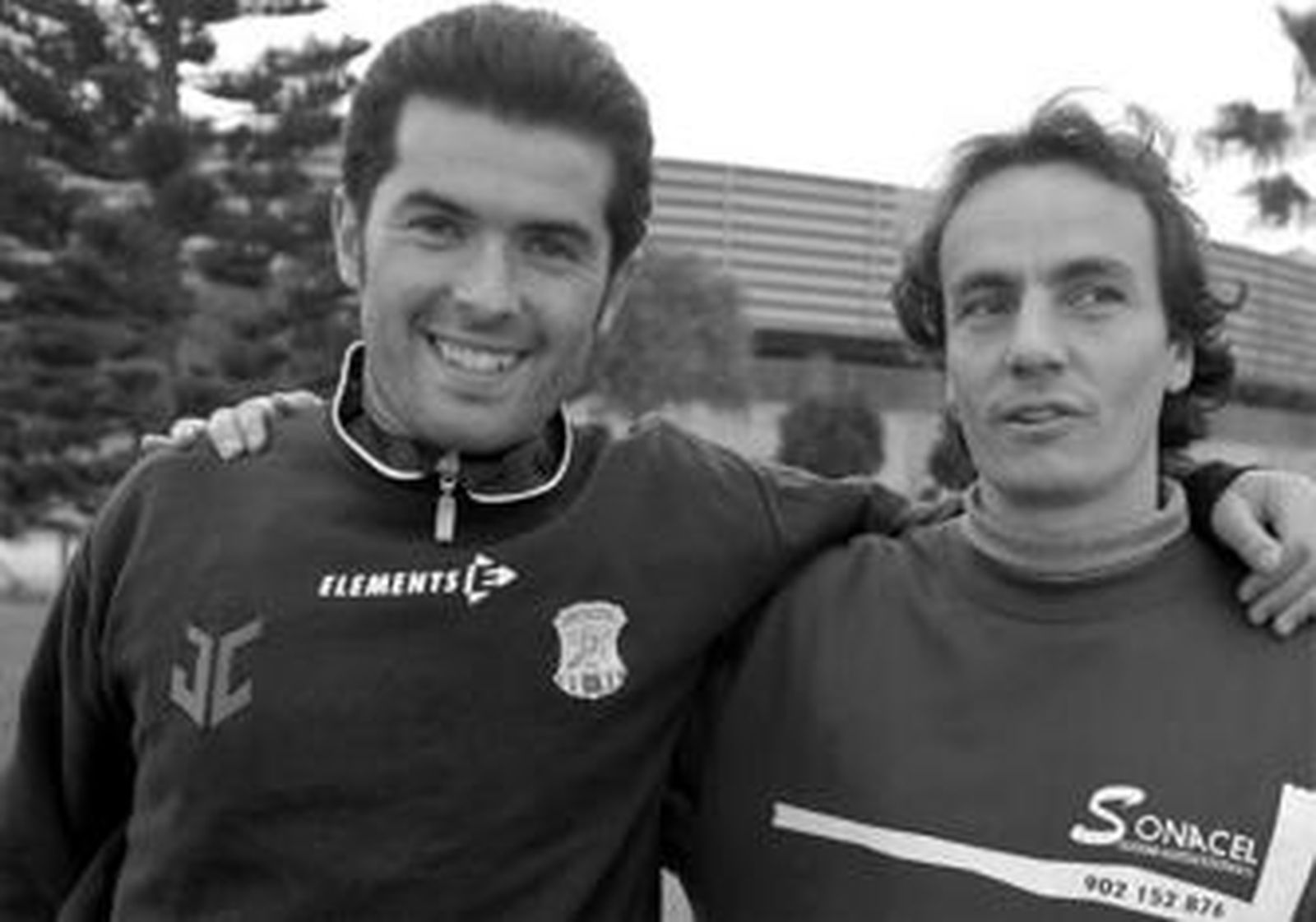 Paquito e Ignacio podrán debutar el domingo con un Jerez Industrial que está obligado a ganar.