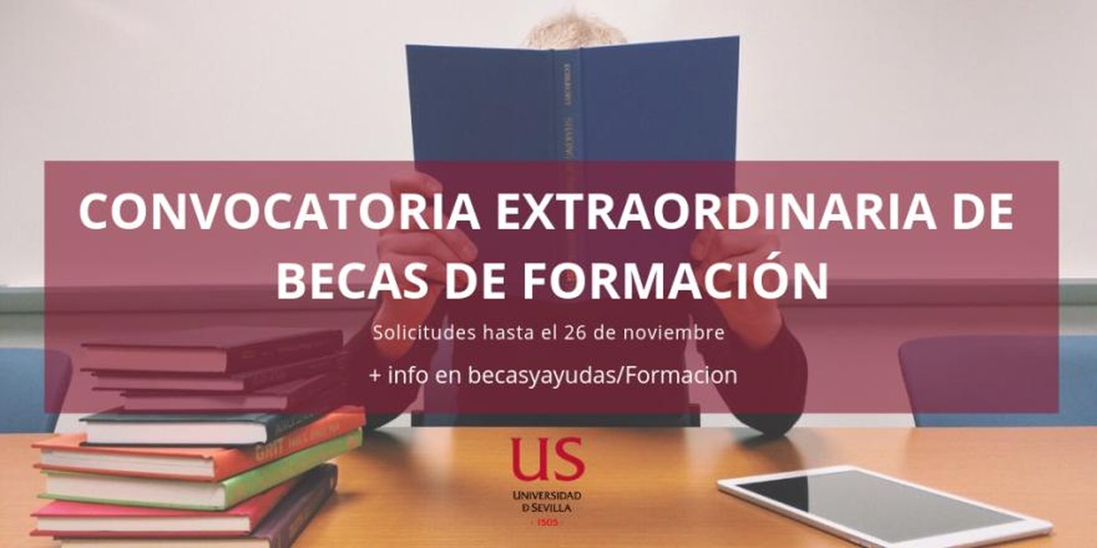 El 26 de noviembre concluye el plazo de presentación de solicitudes.