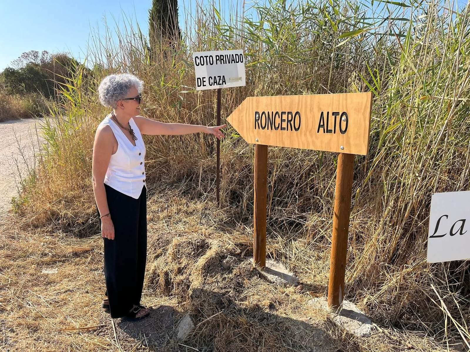 Una de las señales Una de las señales