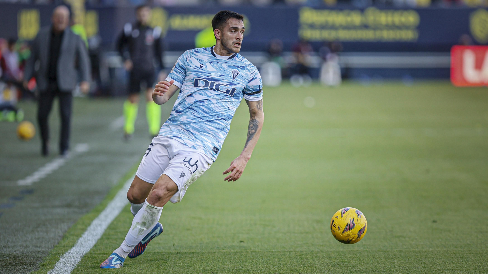 Partido de fútbol Cádiz CF - RC Celta.