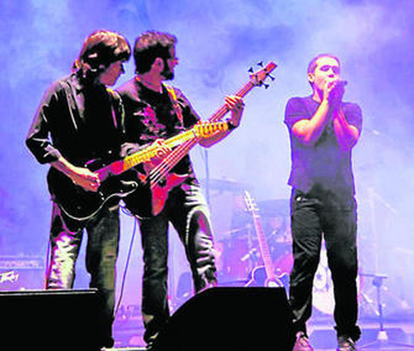 Una de las últimas actuaciones de Maldita Nerea.