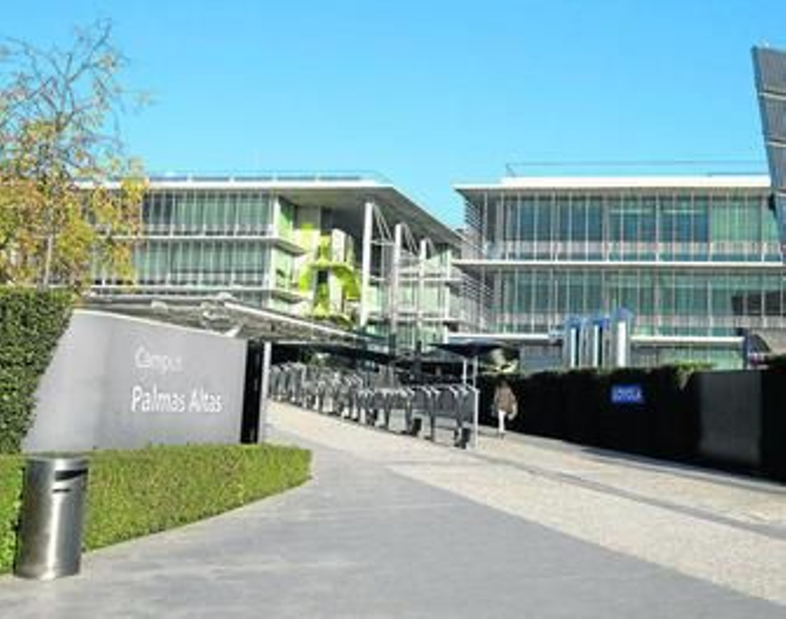 Palmas Altas, sede social de Abengoa en Sevilla.