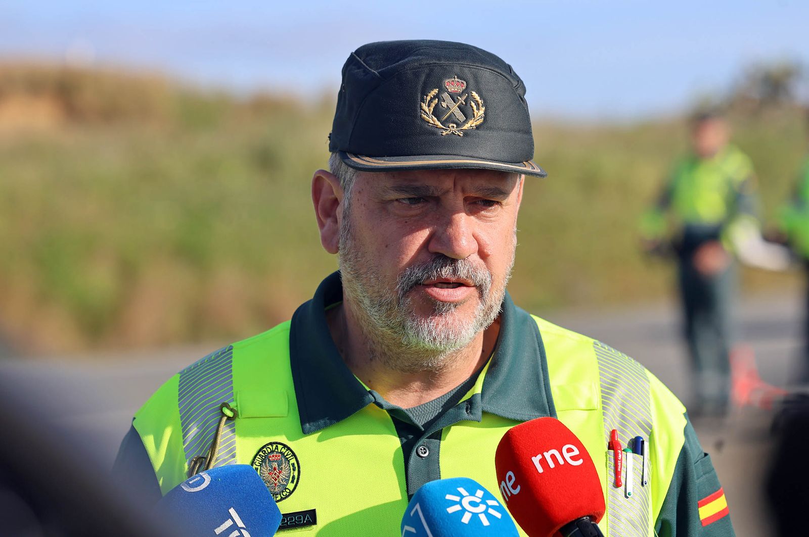 Imágenes de la Campaña de Control y Vigilancia diseñada por la DGT en Huelva