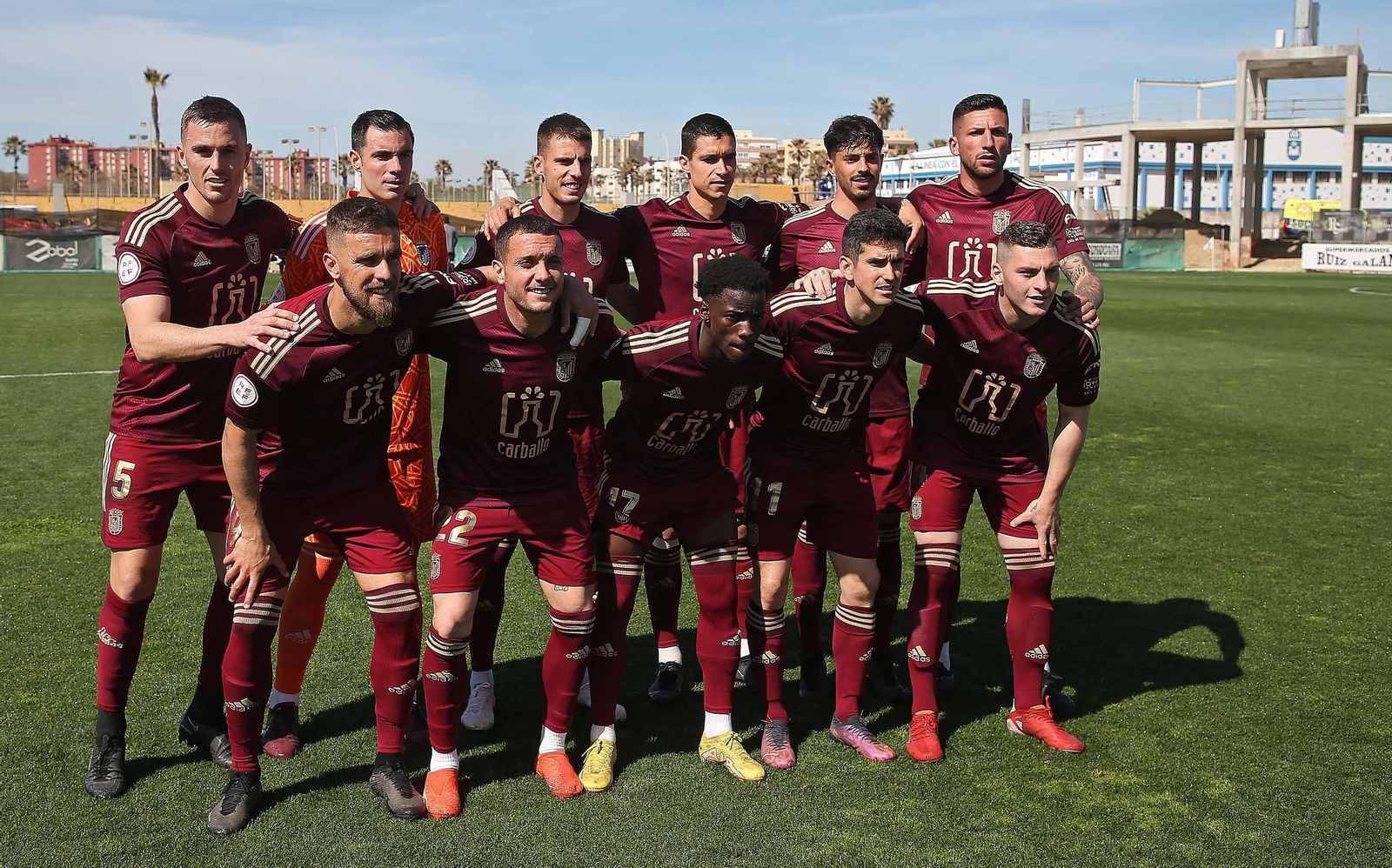 Las mejores fotos del Balona - Badajoz