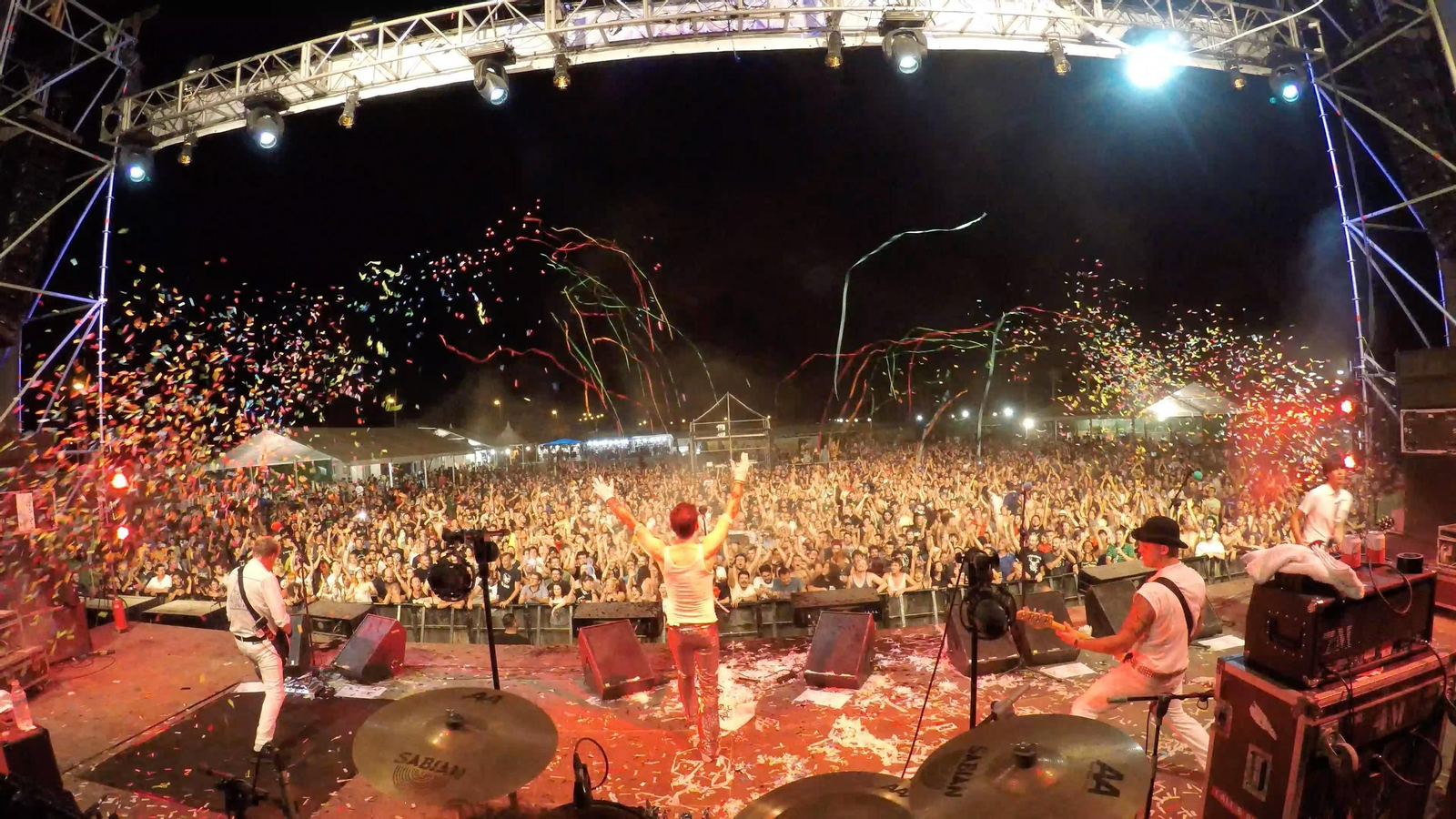 Edición del pasado año del Juerga's Rock.