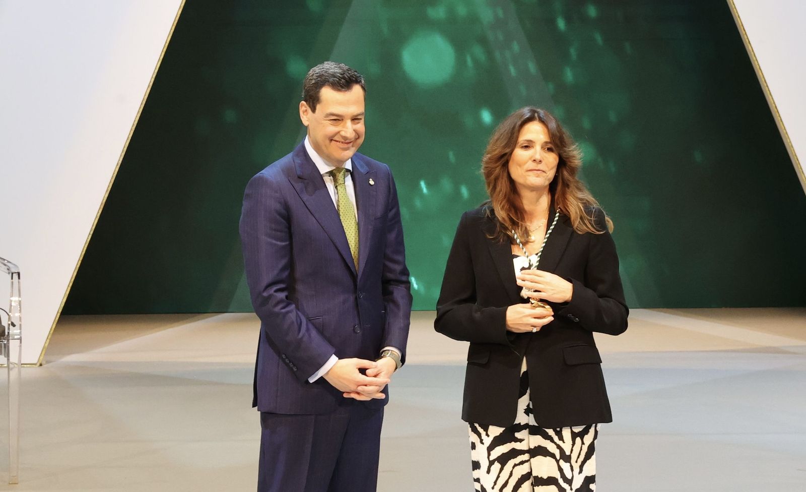 Medallas de Andalucía. 28F