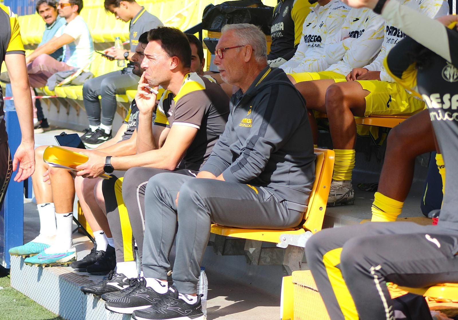 Las fotos del Villarreal B - Algeciras CF