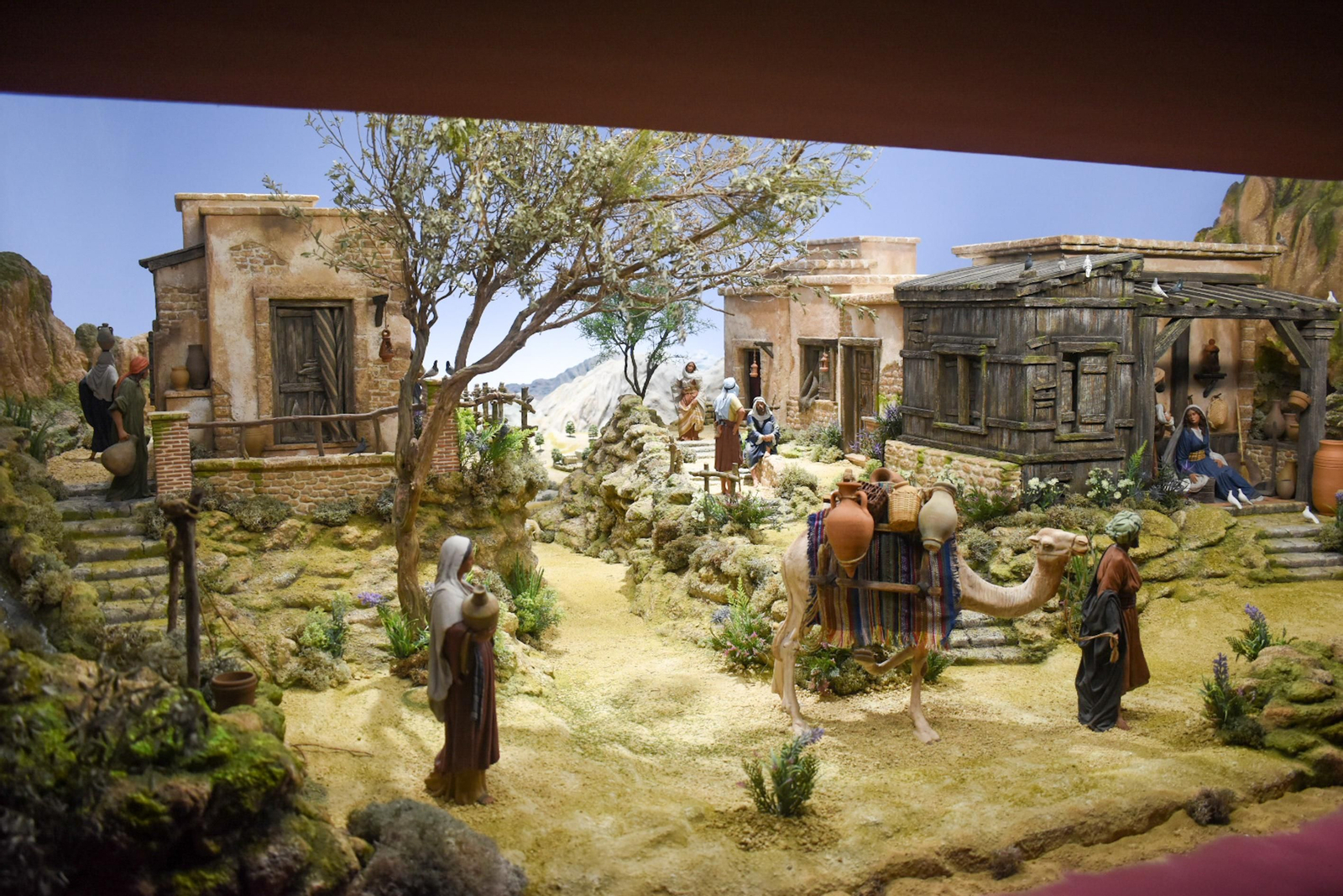 BELÉN MUNICIPAL – ASOCIACIÓN GADITANA DE BELENISTAS  Lugar c/ Ancha 16 Horario: De Lunes a Viernes: 18.00 h. a 21.30 h Sábados, Domingos y Festivos: 11.30h a 14.00/ 18.00 h. a 21.30h Dias 24 y 31 de Diciembre: 11  30 h. a14.00 h CONVENTO DE SANTO DOMINGO