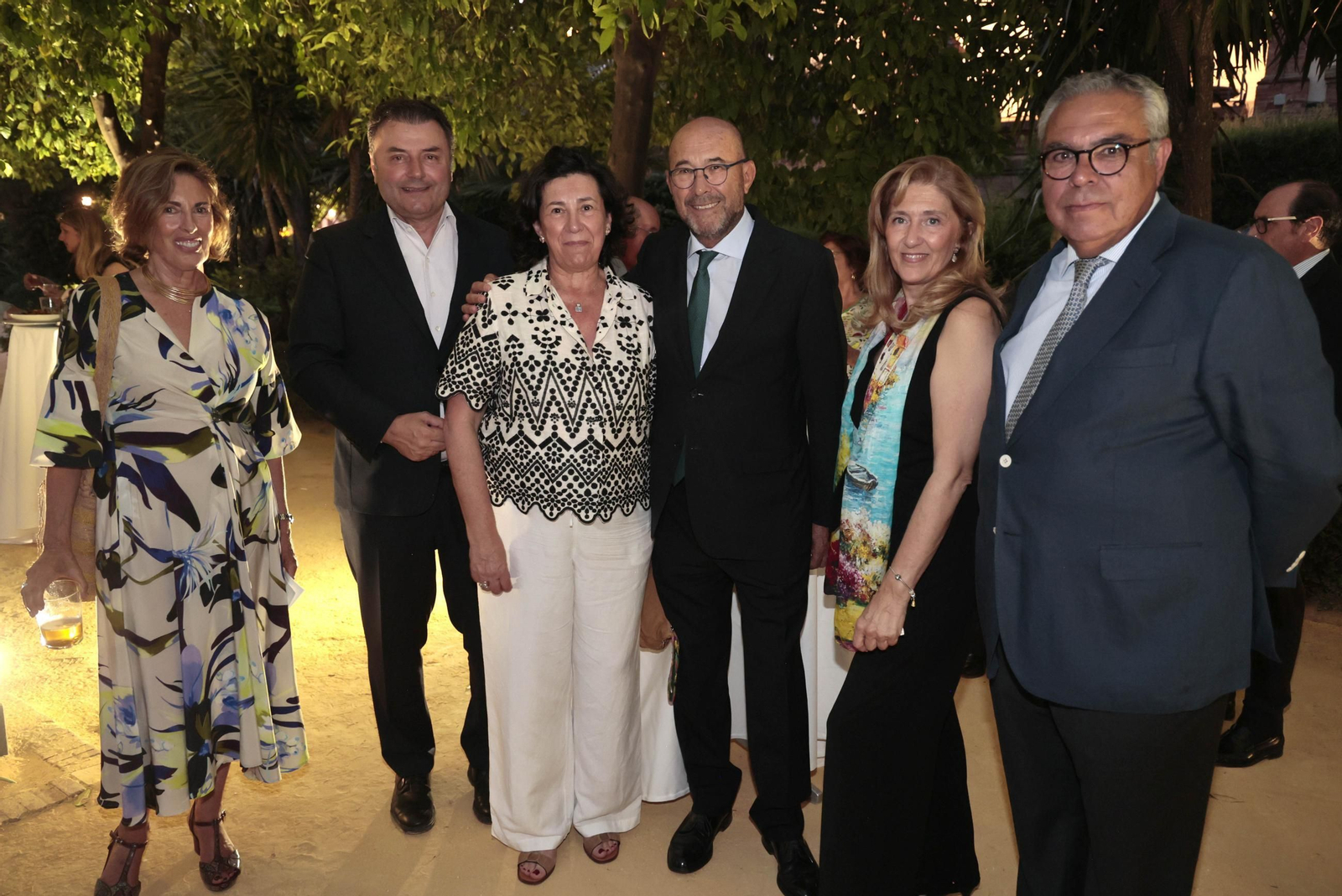 Nanda Hernández, Miguel Ángel Jurado, María Ferraro, Curro Ferraro, Costanza García, José Manuel Álvarez