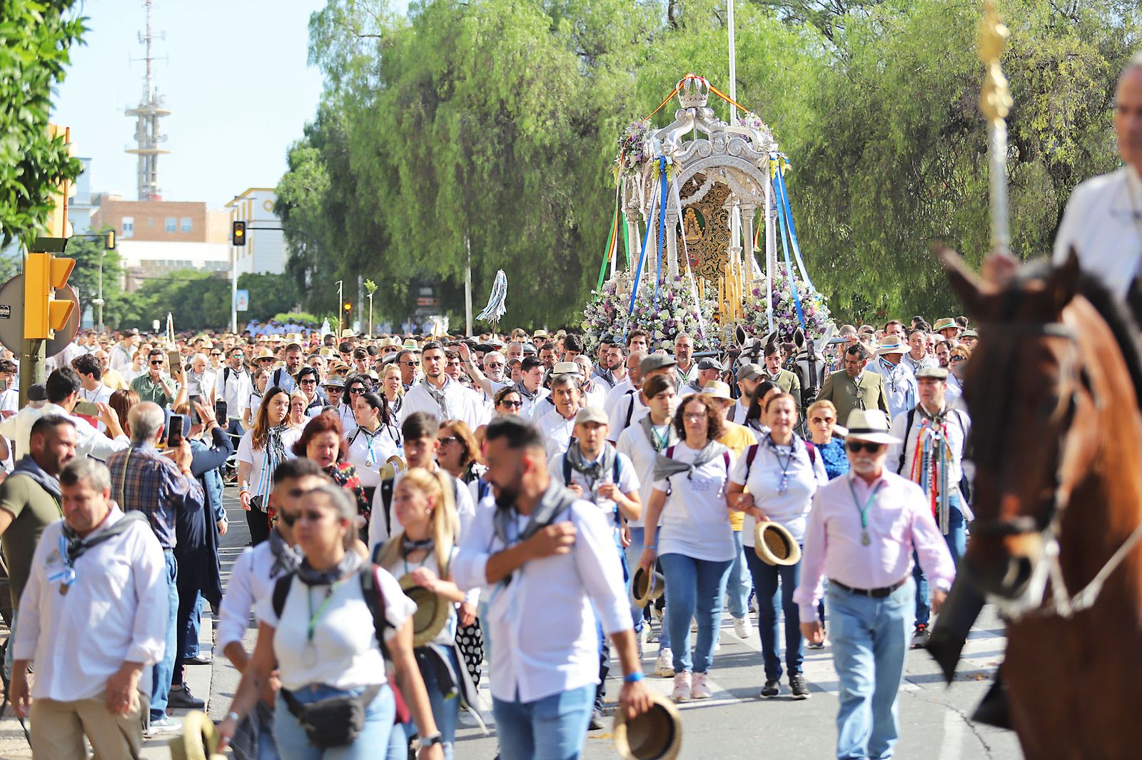 El Rocío 2023: Imágenes de la Hermandad del Rocío de Huelva