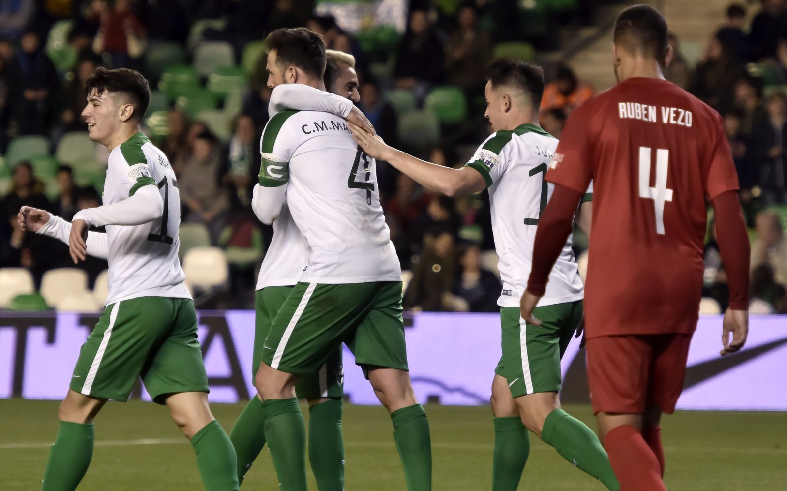 El partido de la III edición de la Champions for life