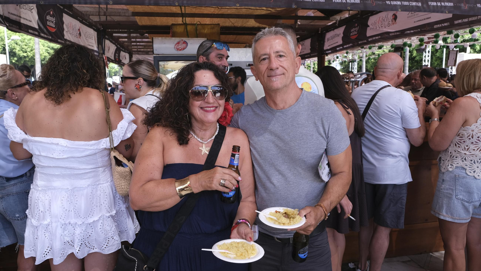 Las mejores imágenes de la feria del mediodía 2025 en Almería