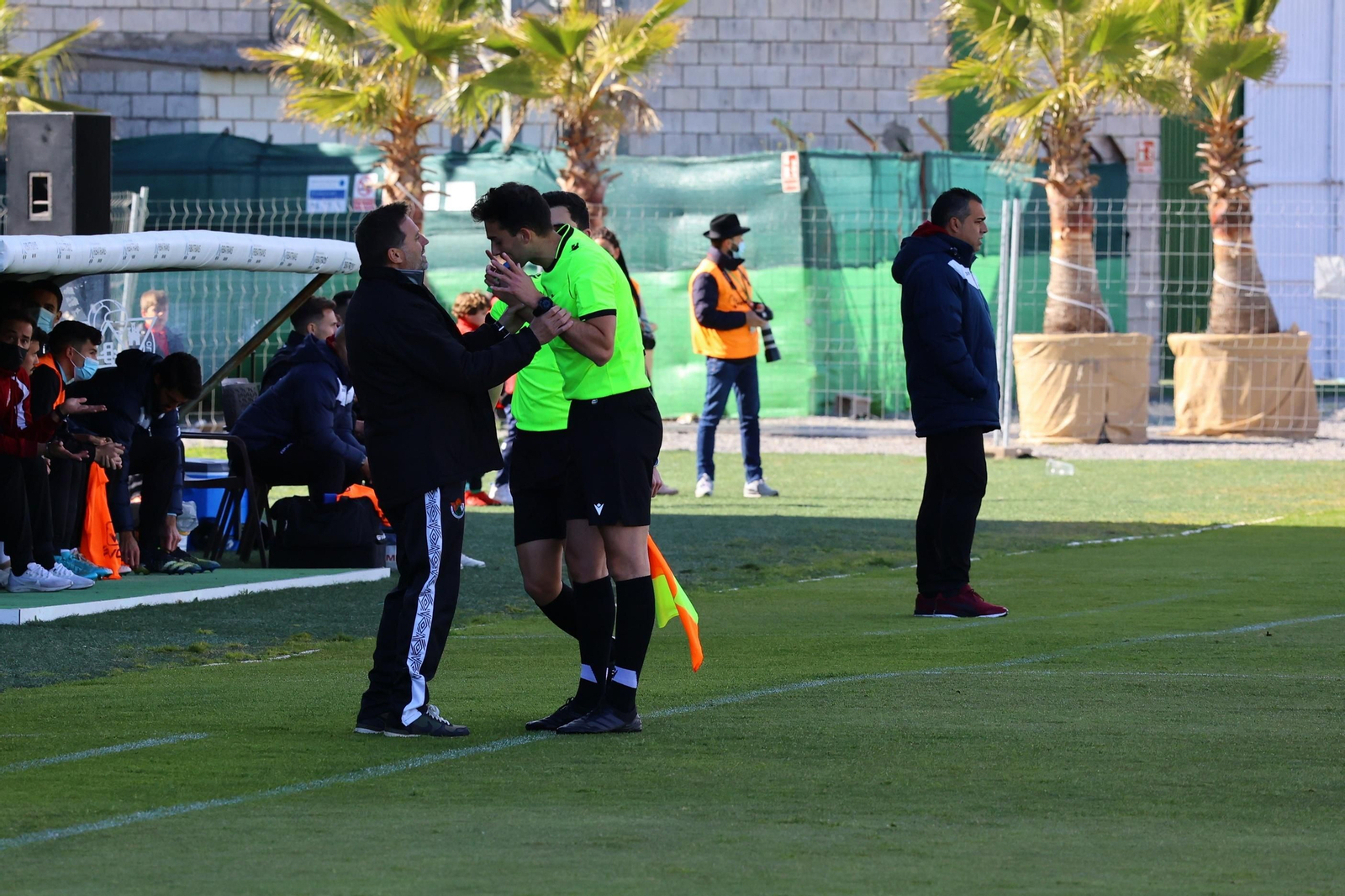 Las imágenes del empate del Córdoba CF en su visita al Cacereño