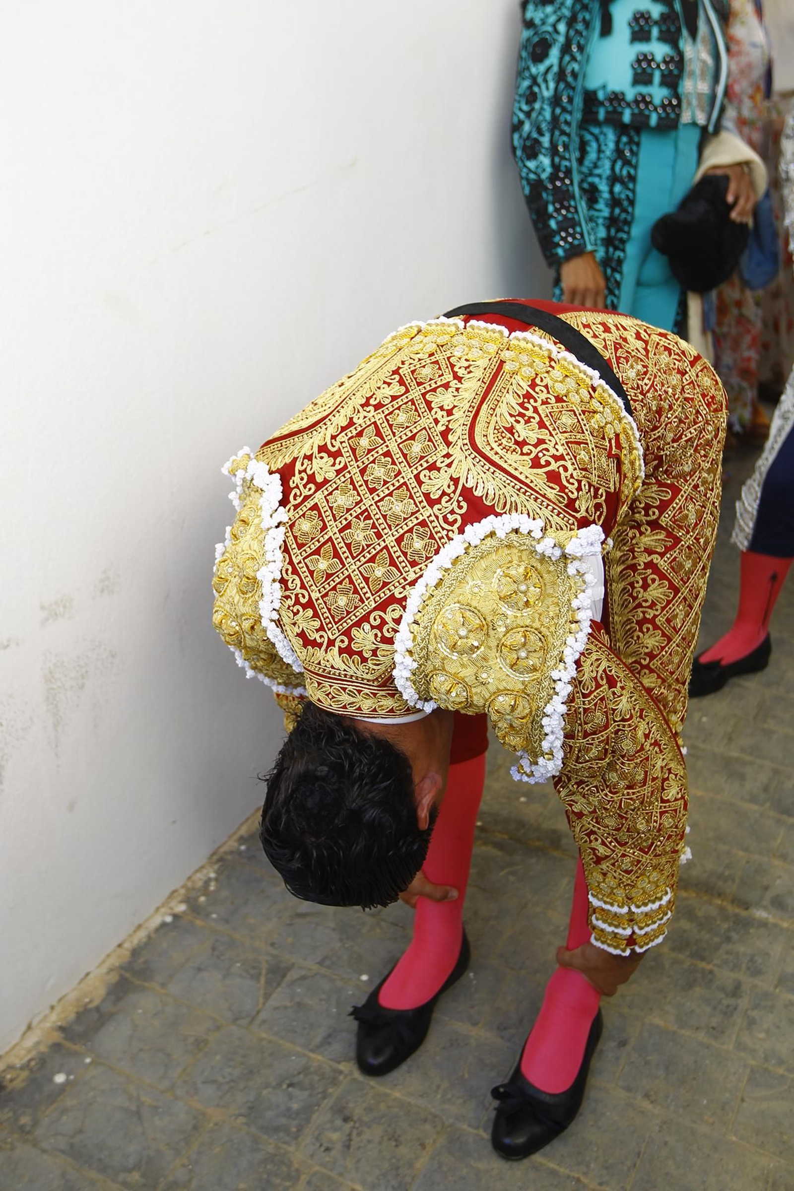Triunfo del diestro Emilio de Justo en la Corrida de Toros de la Feria de Almería 2023