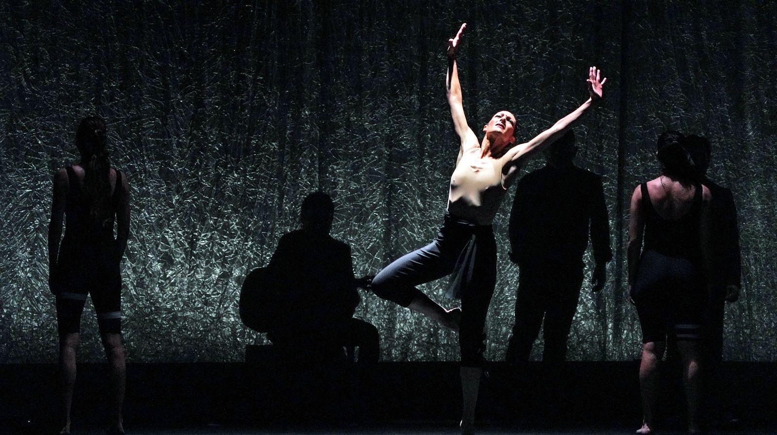 Úrsula lópez en el 28 Festival de Jerez