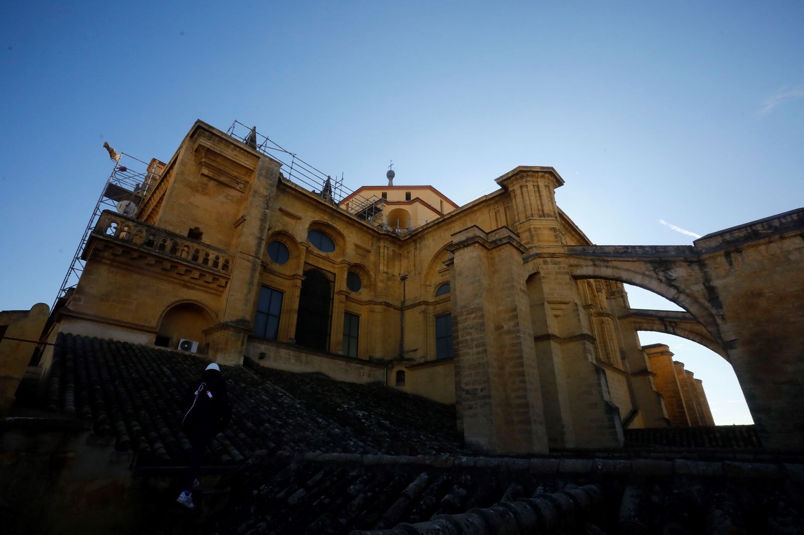 Una visita a las cubiertas y la Capilla Real de la Mezquita-Catedral de Córdoba, en imágenes
