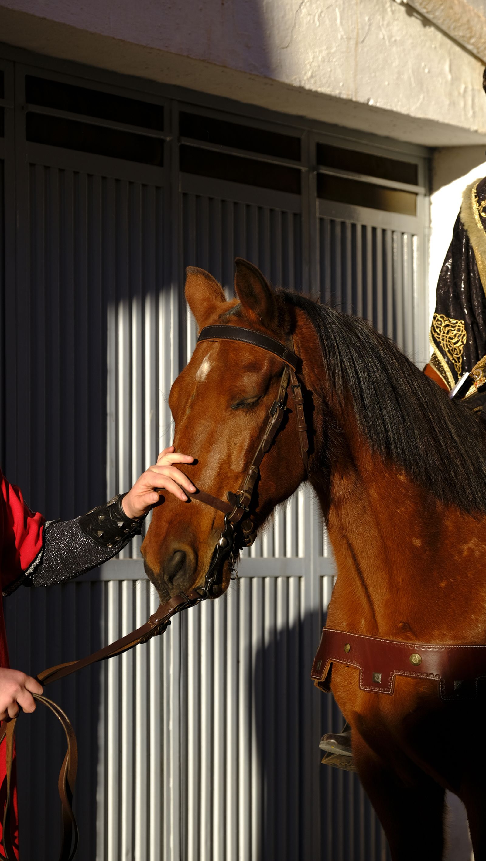 Gérgal festeja los Moros y Cristianos a lo grande