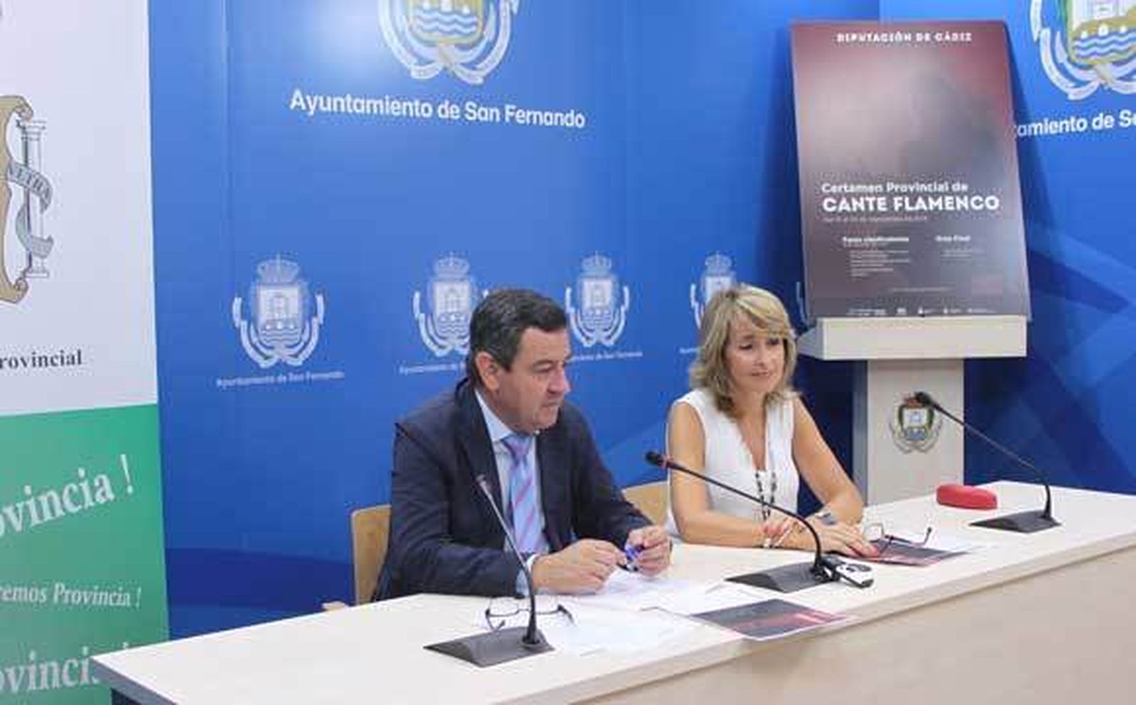 Comienza el I Certamen Provincial de Cante Flamenco de Diputación