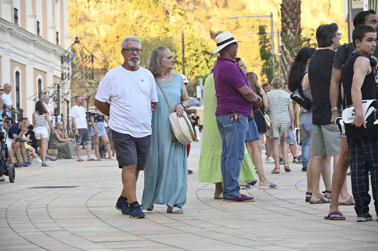 Inauguración de la Plaza de La Merced de Huelva en imágenes