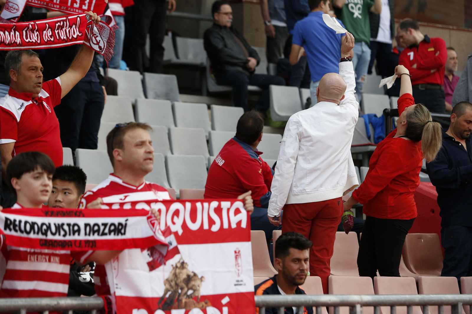 Las imágenes del Granada-Reus