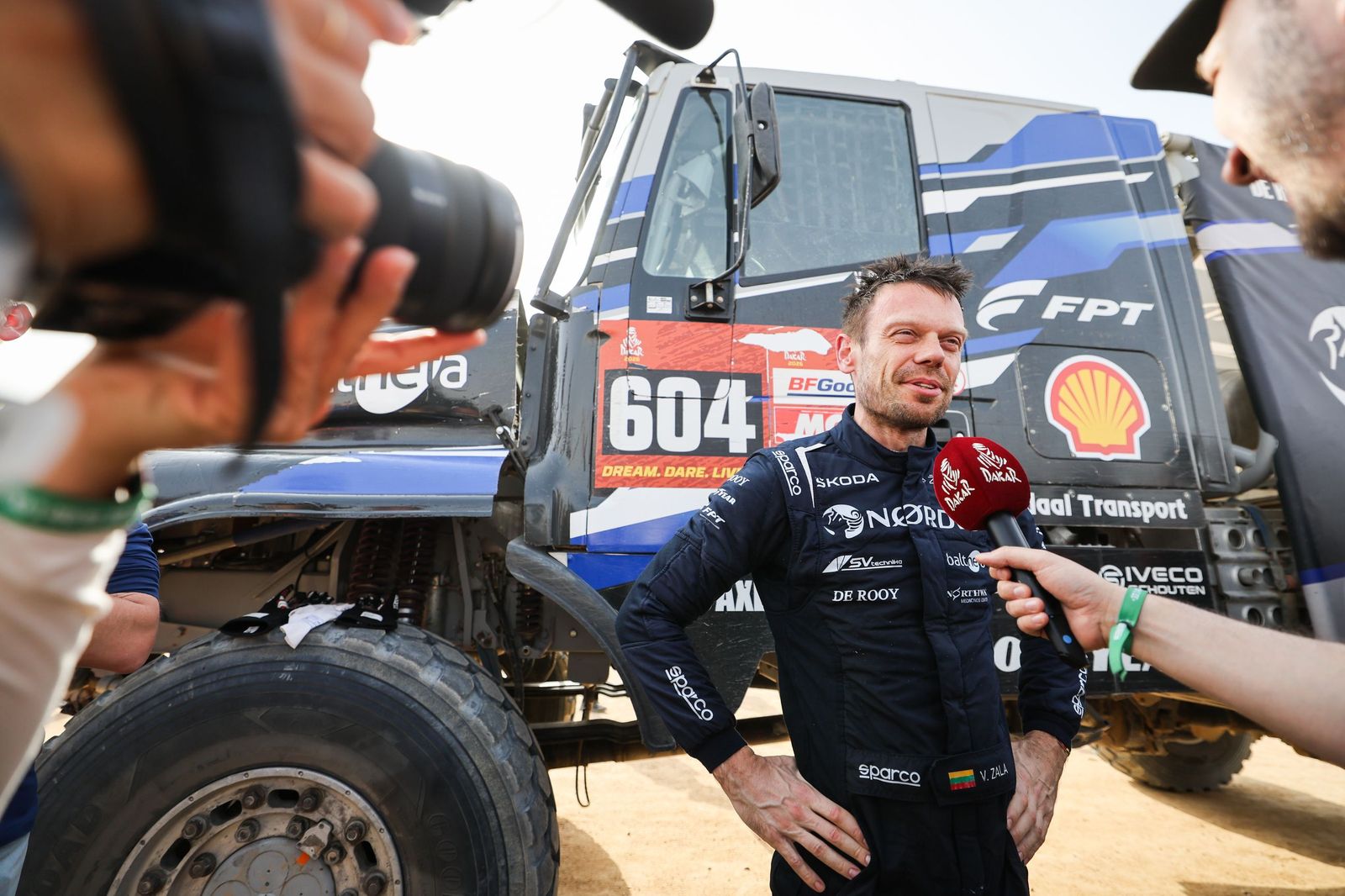 Las mejores fotos del Rally Dakar | Decimotercera etapa y última