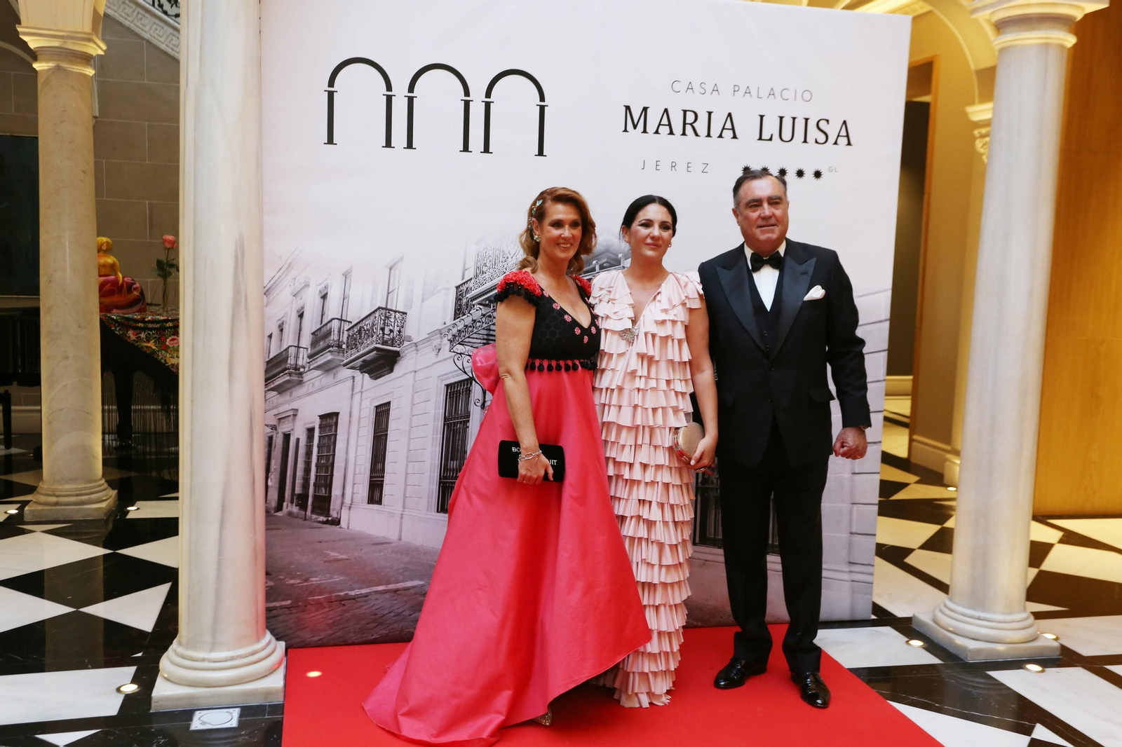 Imágenes de la  presentación del Hotel Casa María Luisa