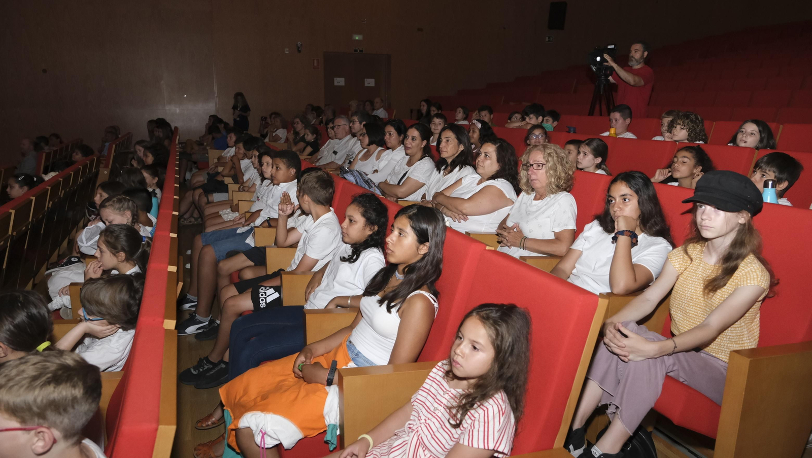 Entrega de banderas verdes a colegios de Andalucía, en Almería