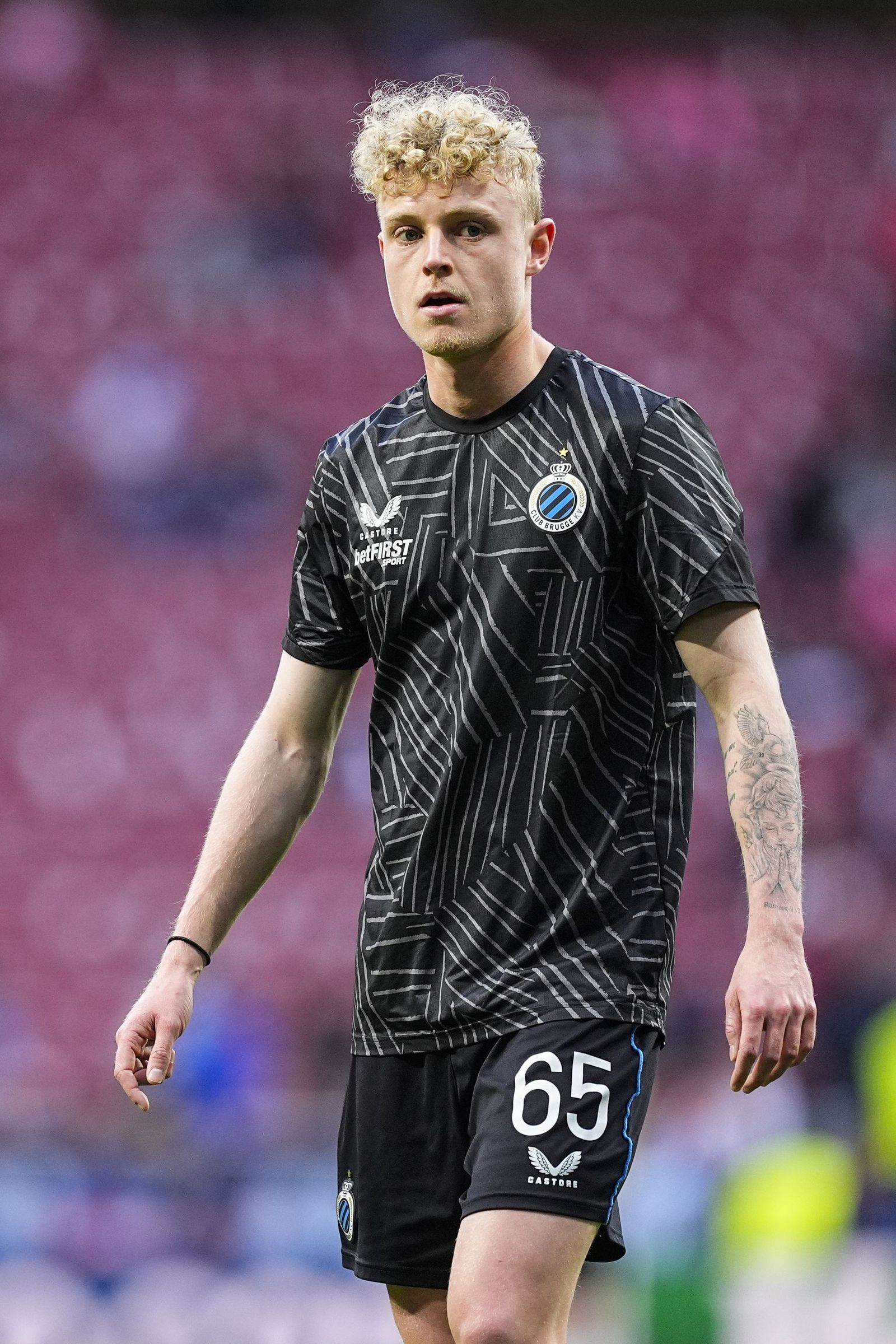 Las fotos del Atlético de Madrid - Brujas