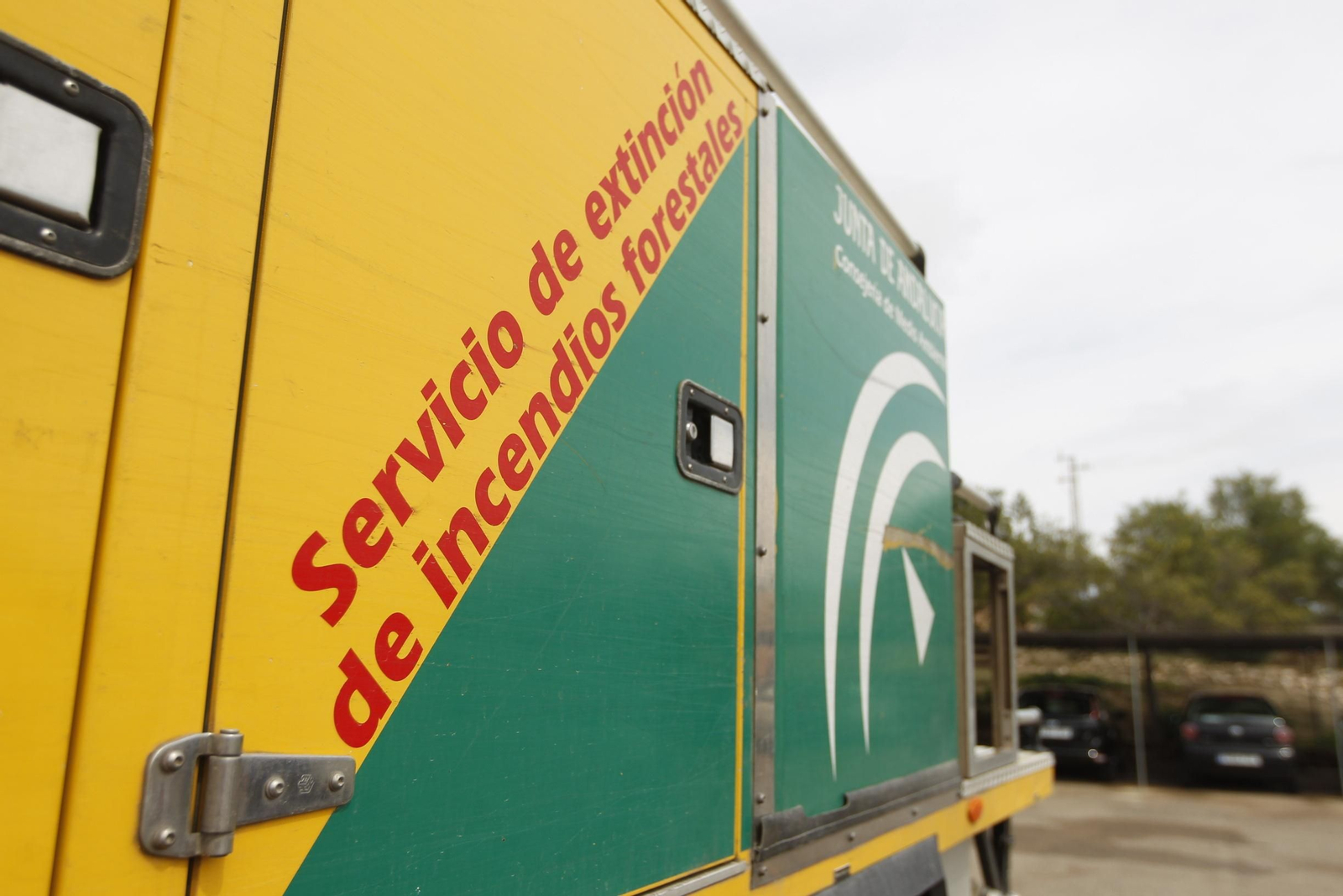 Fotogalería actuación INFOCA y UME por el coronavirus en Almería. Covid-19