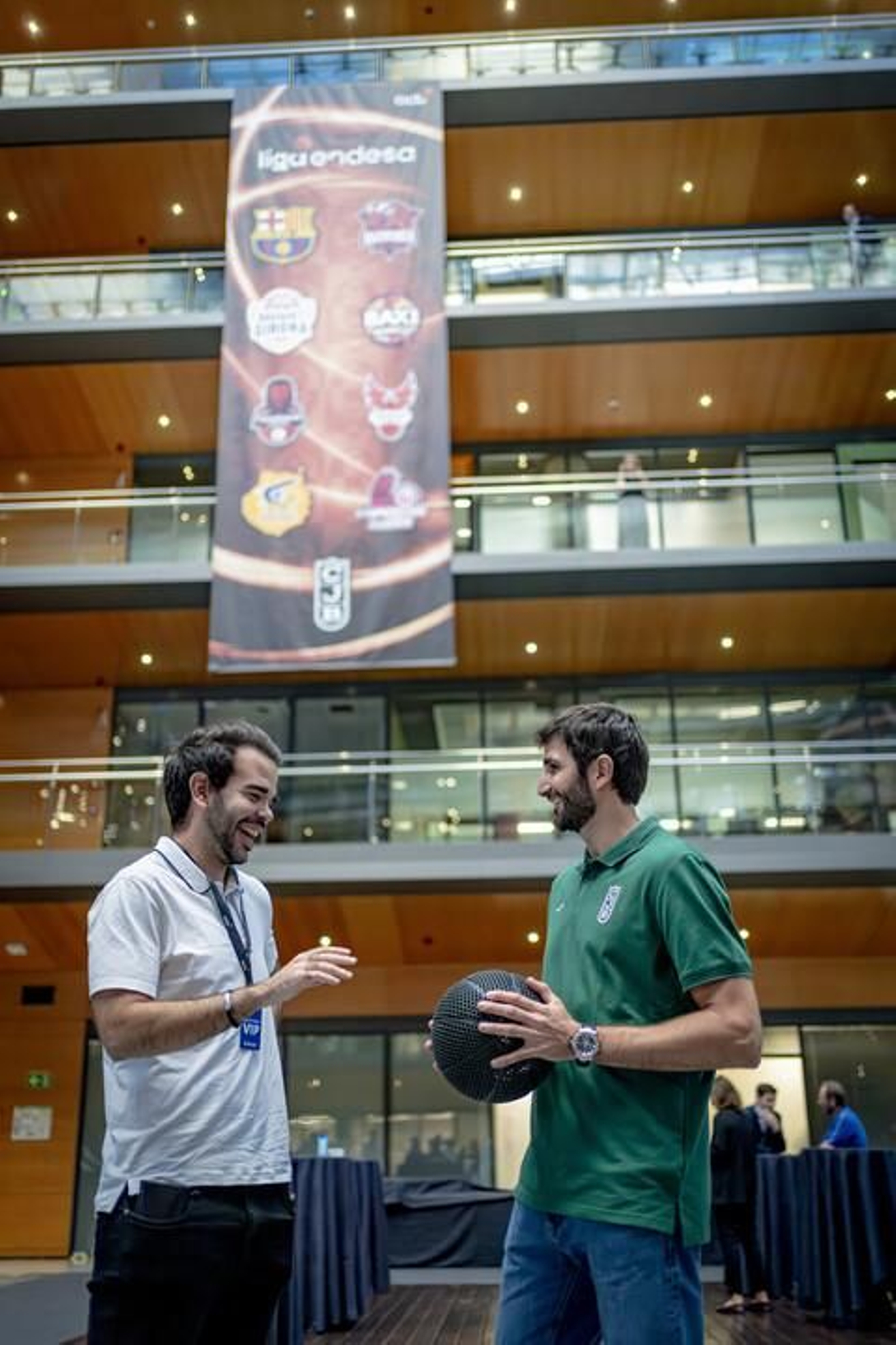 Las imágenes de la presentación de la Liga Endesa 25/26