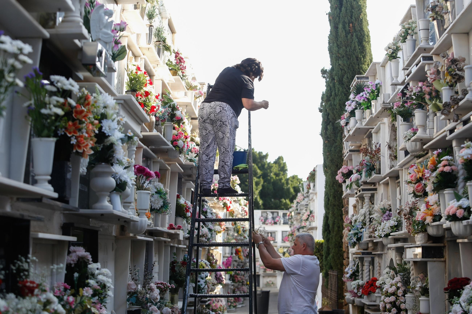 El Día de Todos los Santos en Algeciras, en imágenes