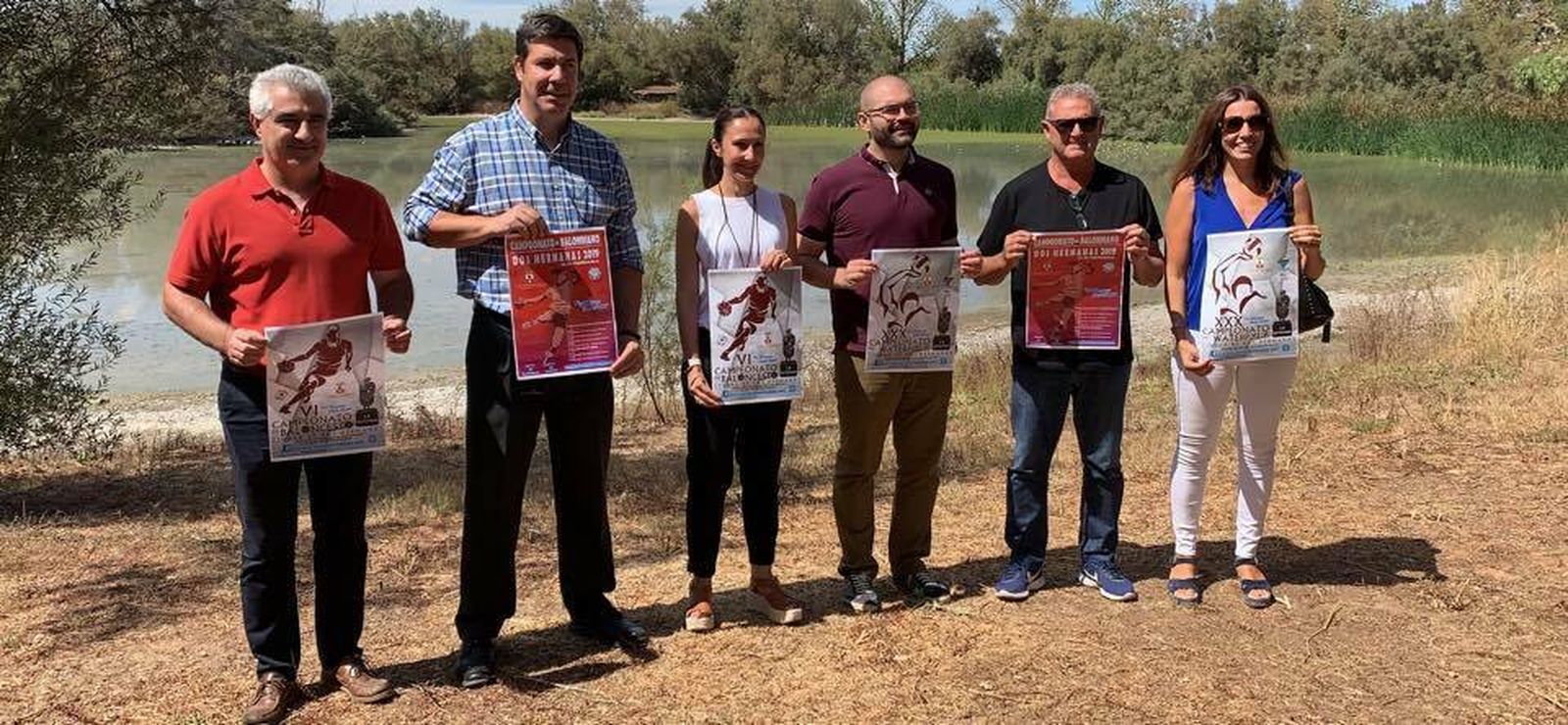Presentado el campeonato de Waterpolo Ciudad de Dos Hermanas