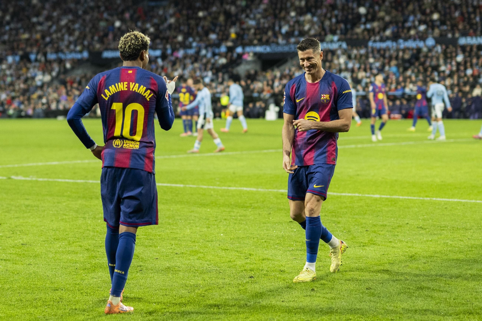 Las fotos del Celta-Barcelona