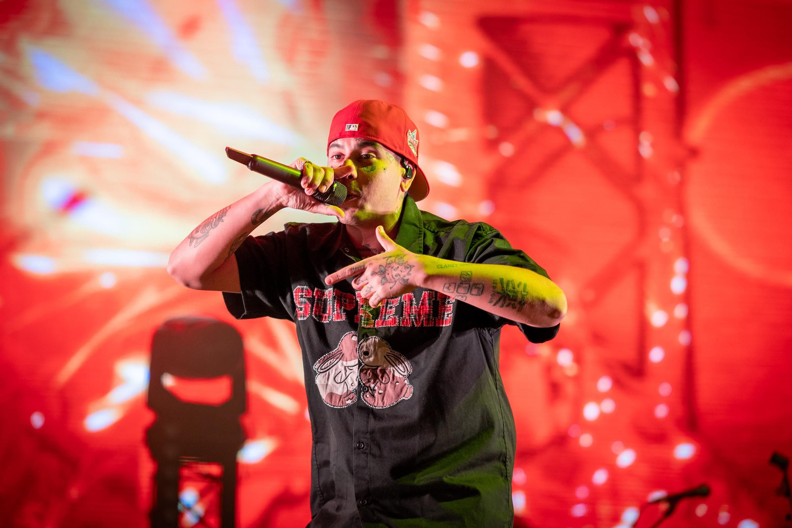 Búscate en las imágenes del concierto de Duki en Concert Music Festival de Chiclana