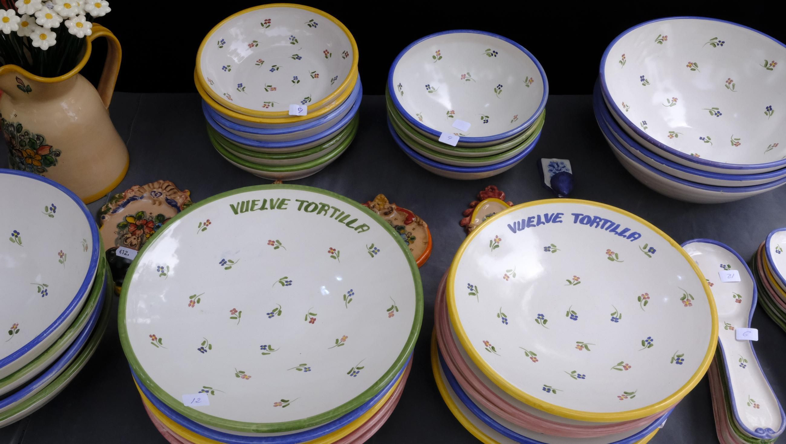 Las imágenes de la alfarería de la Feria de Almería 2025