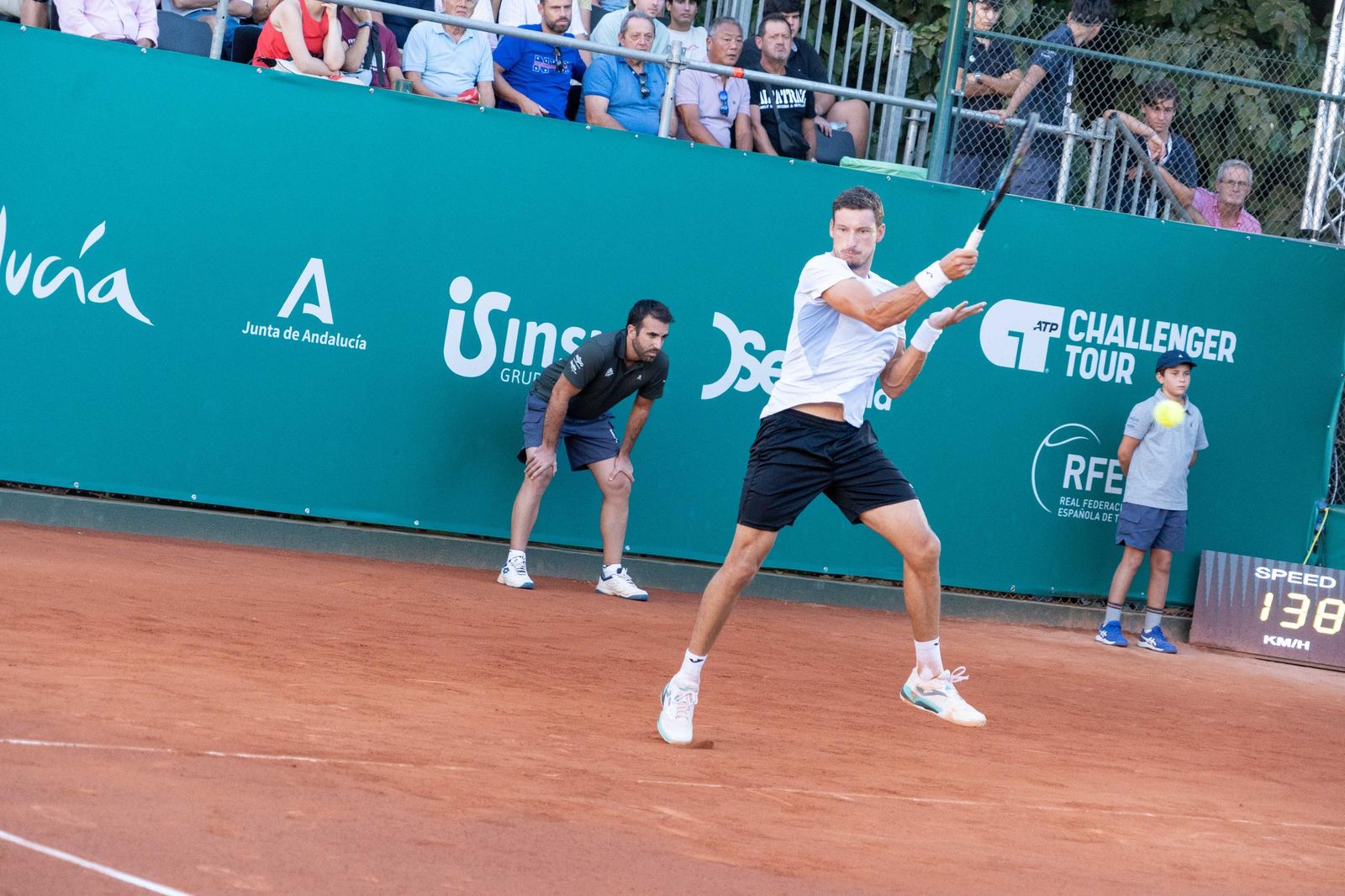 Las fotos de la Copa Sevilla en el Tenis Betis | Jornada 2