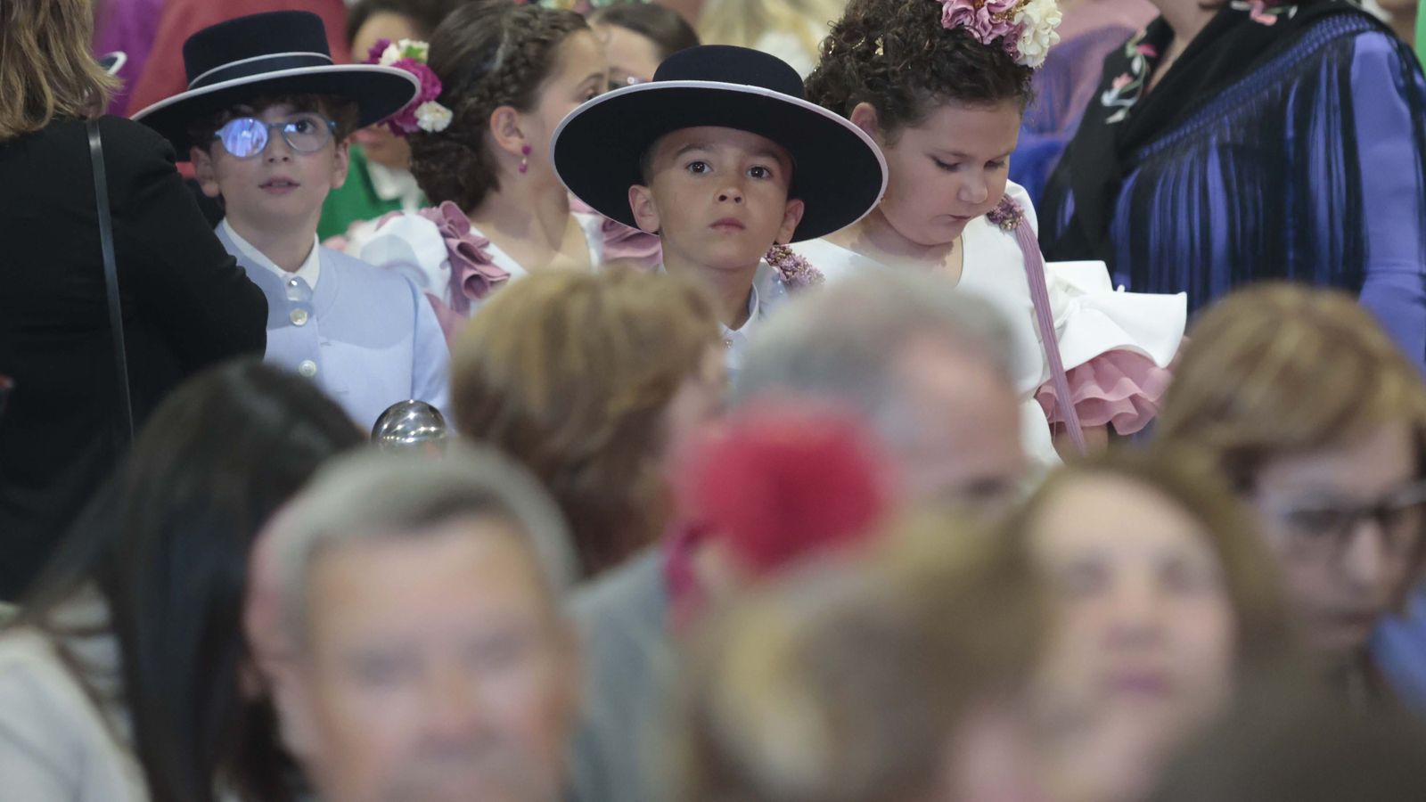 Las fotos de la coronación de la Feria de Castellar