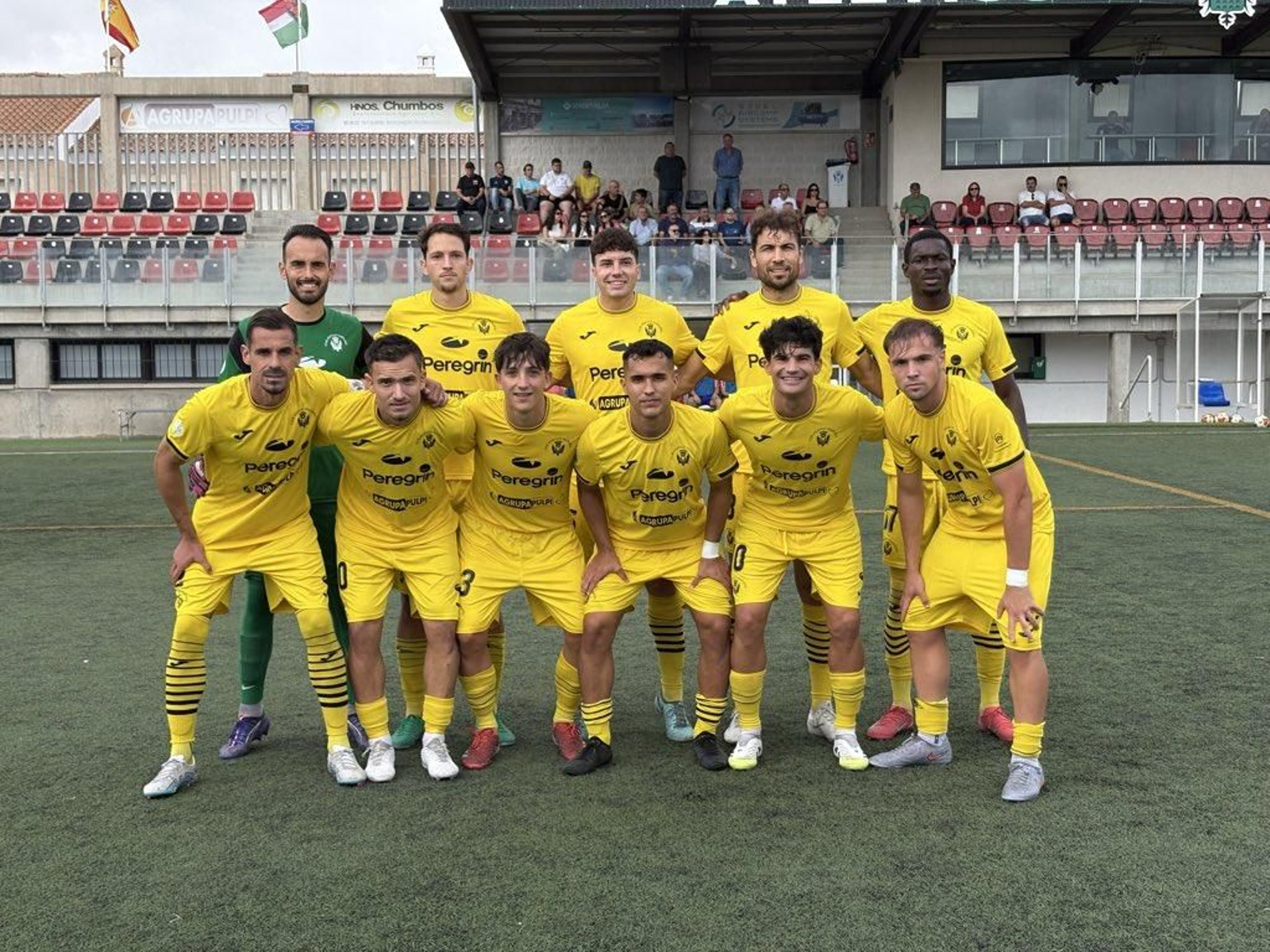 Once presentado por los pulpileños en un encuentro disputado en el San Miguel durante la presente temporada.