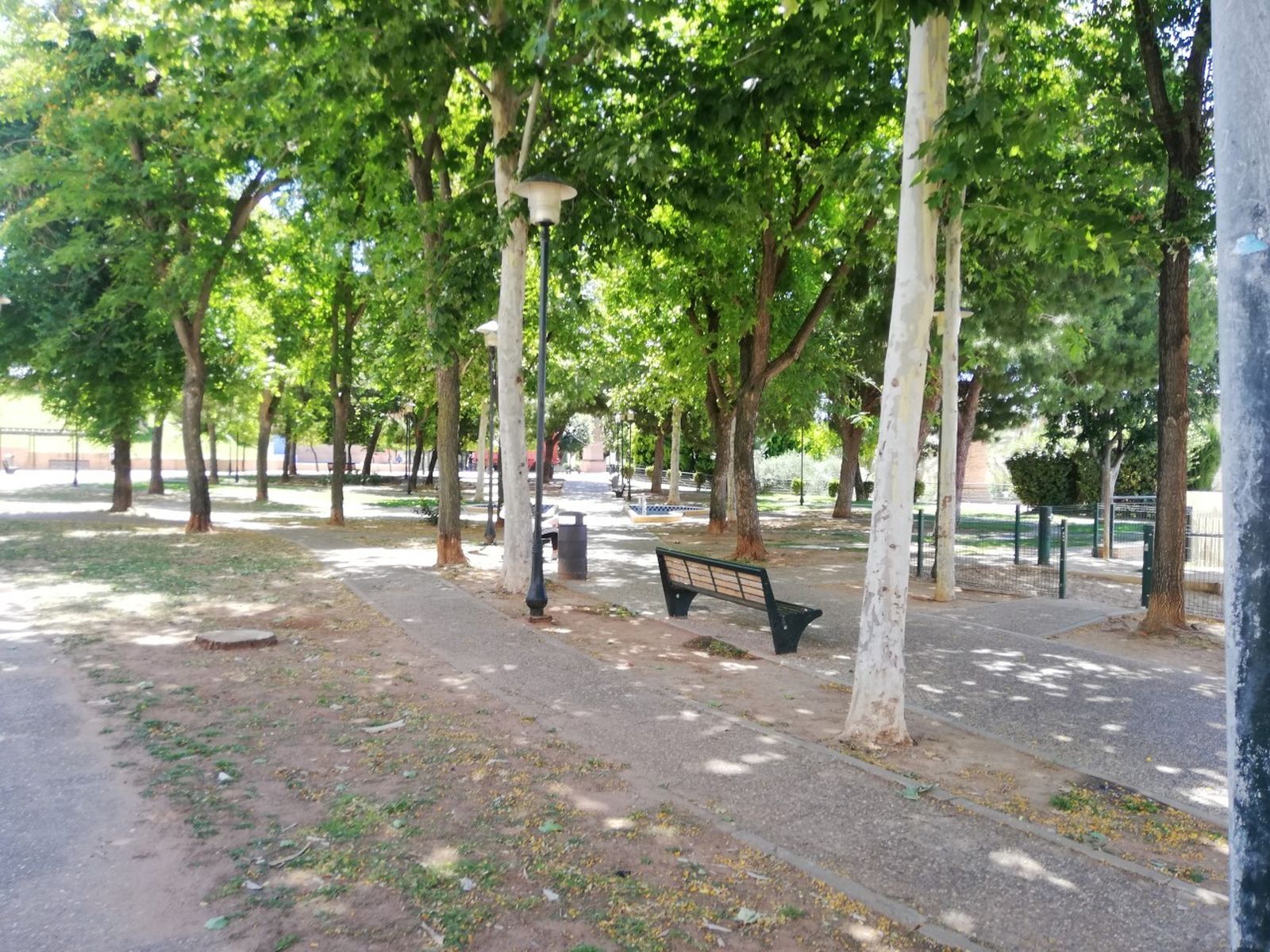 El Parque Centro, en una imagen facilitada por el colectvo Alwadi-ira.