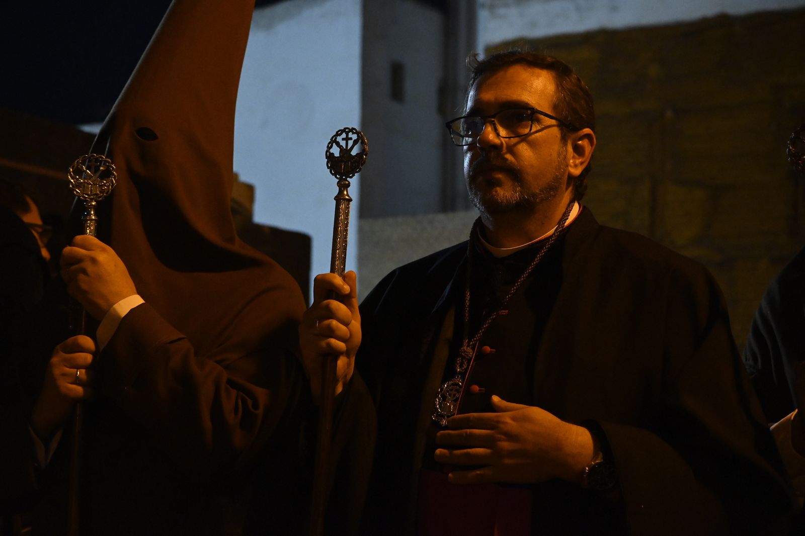 Lunes Santo: Calvario en Huelva, en imágenes