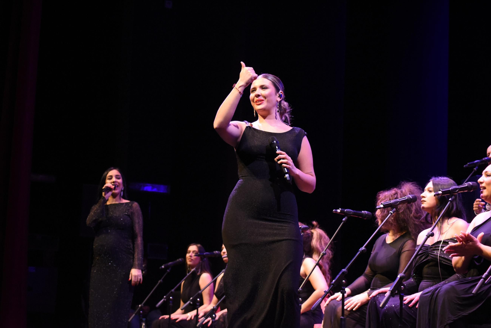 Fotos del recital 'Así canta Jerez en Navidad' en La Línea