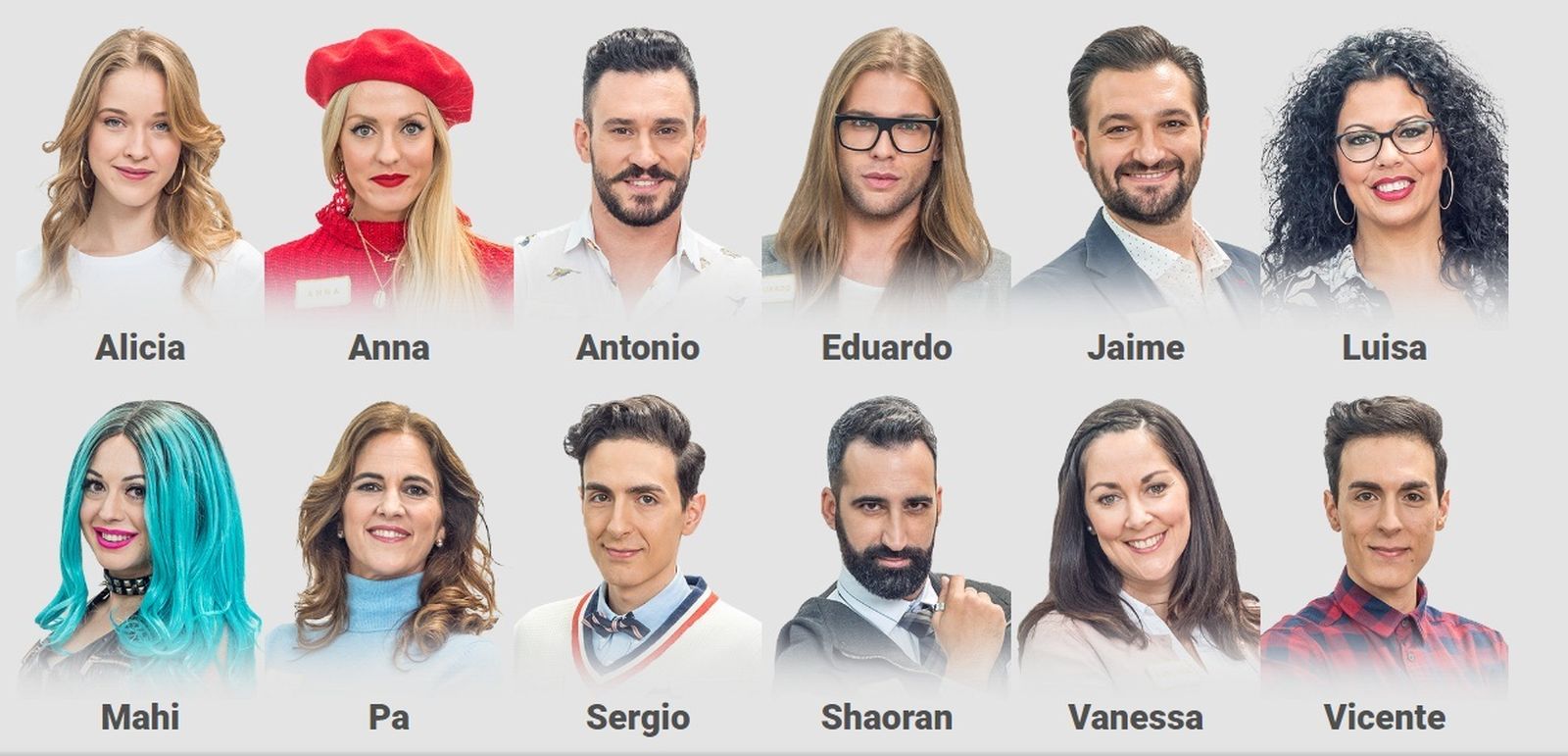 Maestros de la costura.